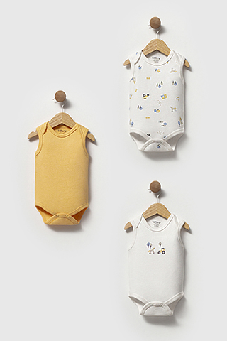 Tractor Theme 3'lü Atlet Badi